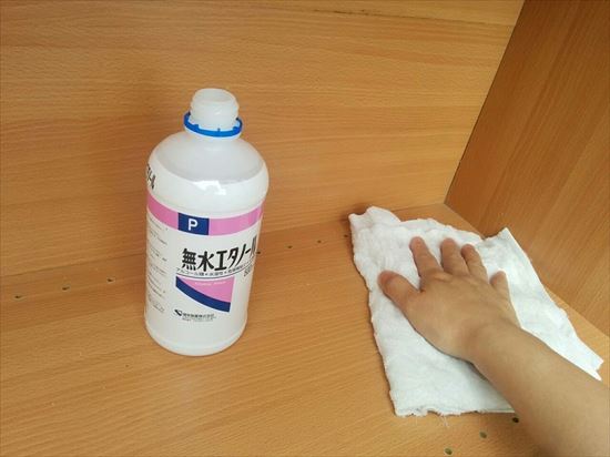 和室の塗り壁のカビの落とし方や汚れの除去と掃除方法の極意
