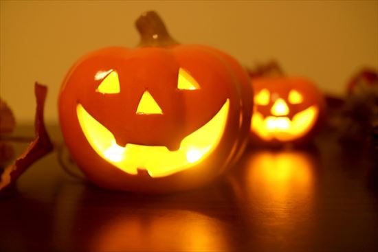 ハロウィンかぼちゃランタン作り方のコツ 手作りは重さも考慮して
