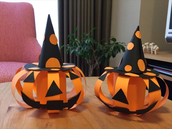 ハロウィンのかぼちゃグッズを工作で手作り 帽子の簡単な作り方