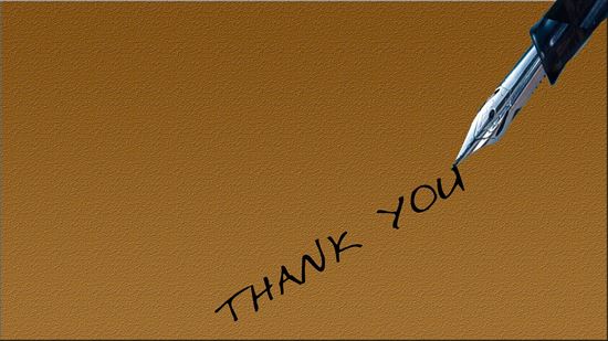 お礼の一言メッセージ文例とビジネスシーンで感謝を伝える文章例